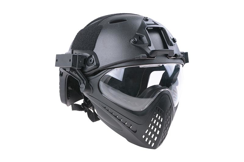 Fast Pj Piloteer Helmet Replica Black Softarms Store