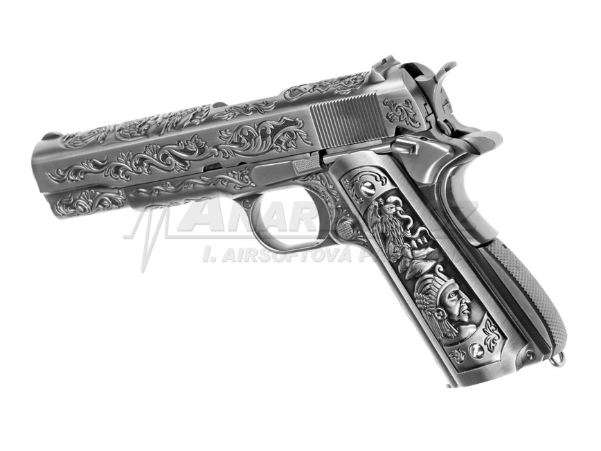 WE M1911 Etched Full Metal GBB Softarms Store