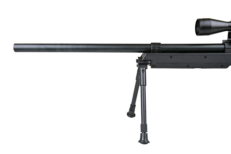 MB4403D sniper rifle replica - with scope and bipod