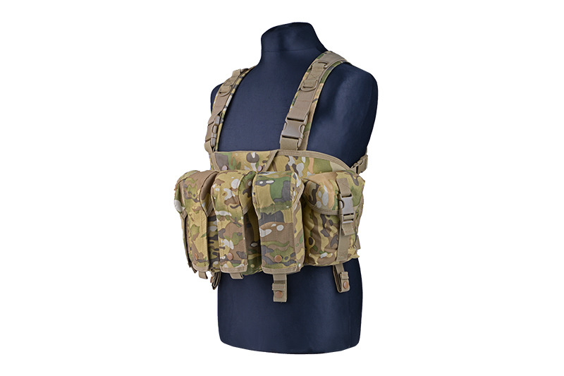 Commando Chest Tactical Vest – MC – Softarms.store