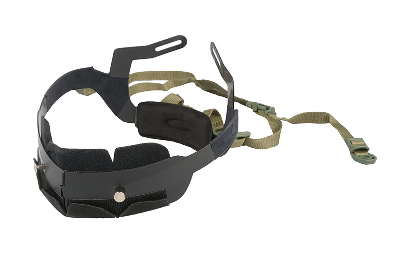 Helmet Webbing and Harness - Olive Drab - Softarms.store