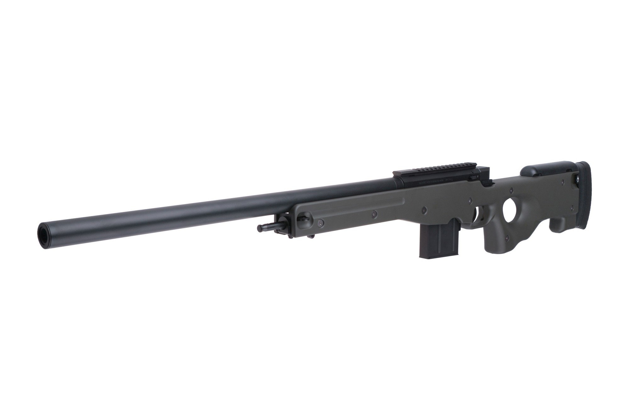 Rifle Sniper Airsoft Spring Replica Awp Mira O Laser Regalo