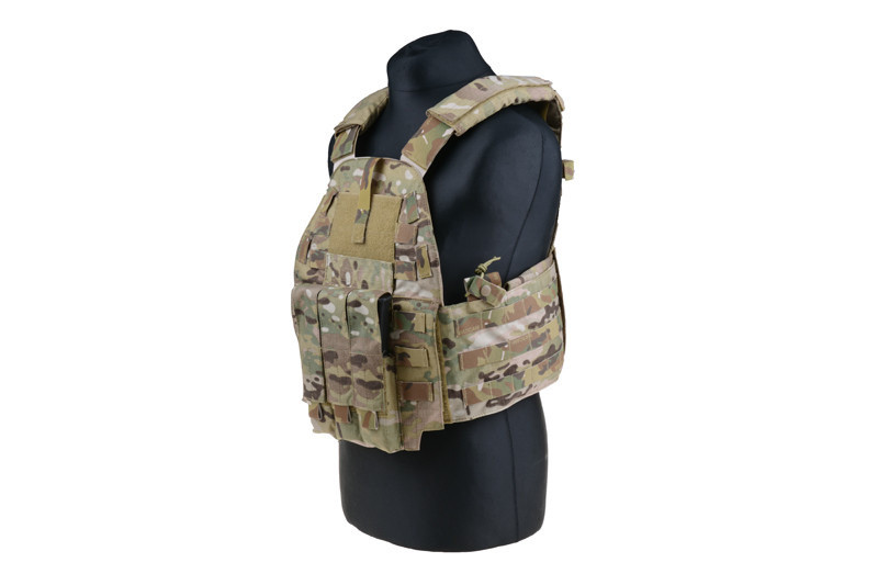 94K Plate Carrier (SMG) Tactical Vest - MultiCam® - Softarms.store