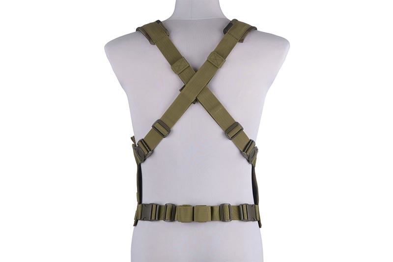 Scout Chest Rig Tactical Vest - wz.93 Pantera leśna - Softarms.store