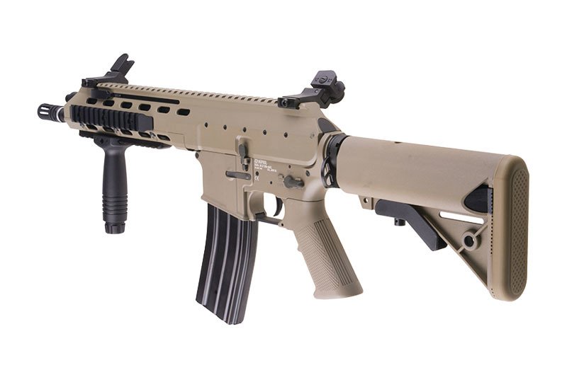 Delta AK21 CQB Assault Rifle Replica – Tan – Softarms.store