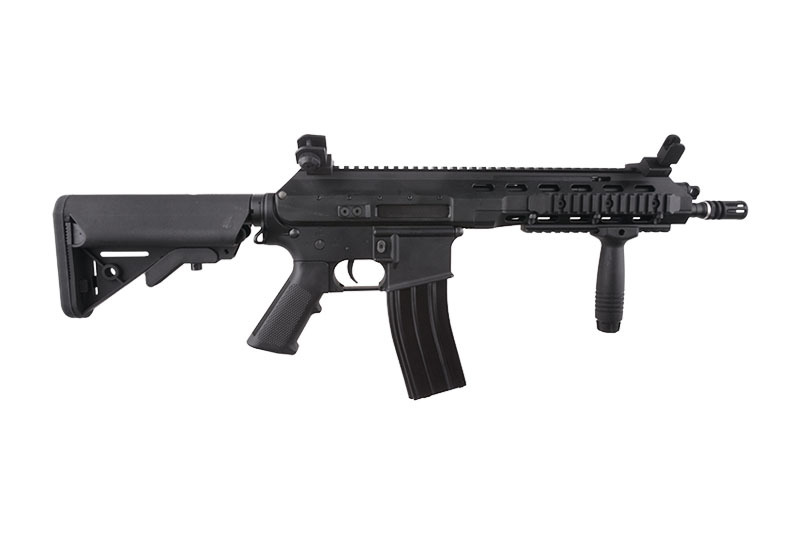 Delta AK21 CQB Assault Rifle Replica – Black – Softarms.store