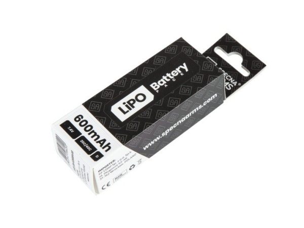 Batterie LiPo 7.4V 1000mAh 30/60C DEAN SPECNA ARMS