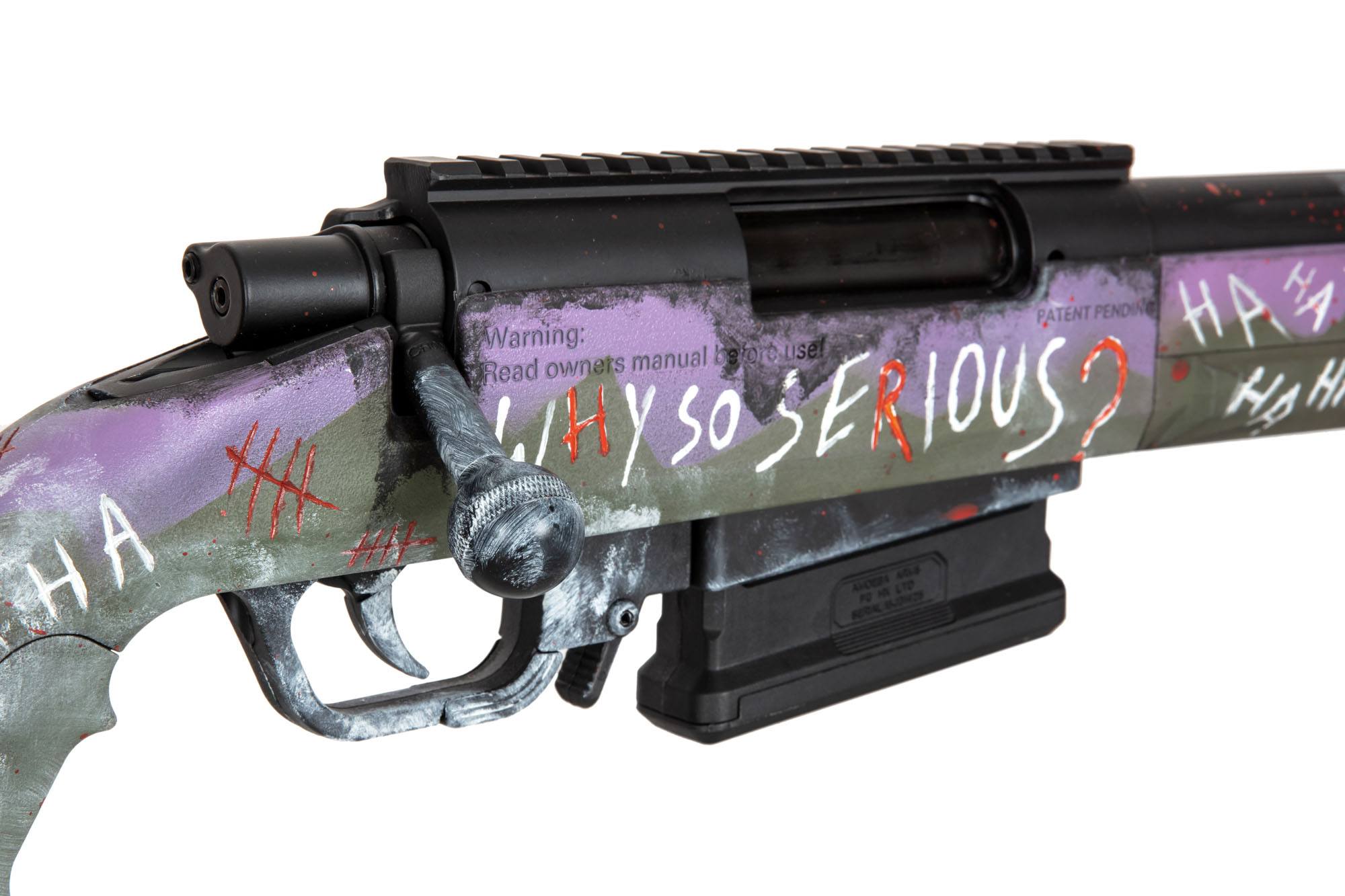 As02 Striker Sniper Rifle Replica Joker Custom Softarms Store