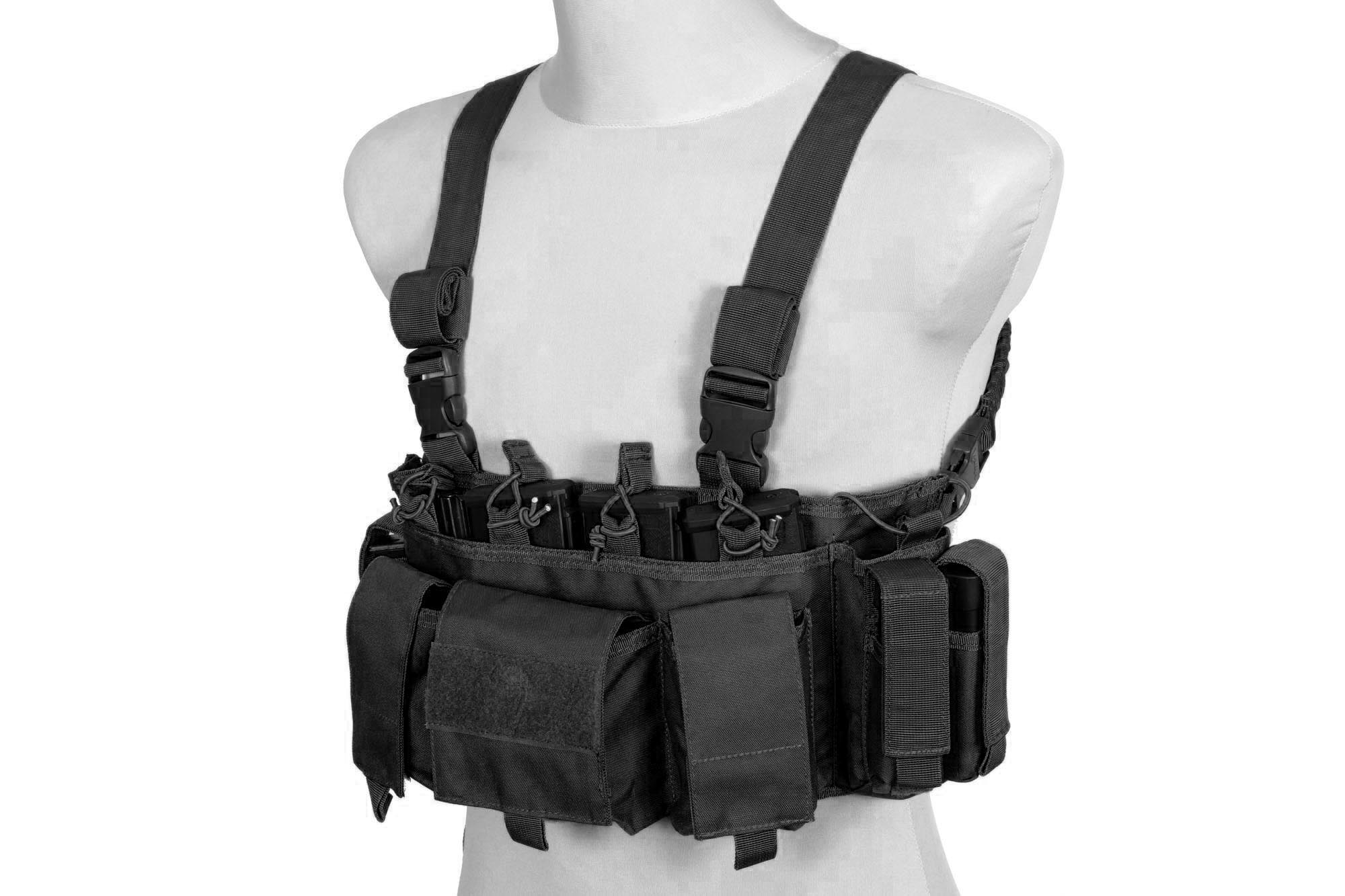 Special Ops Chestrig tactical vest - black - Softarms.store