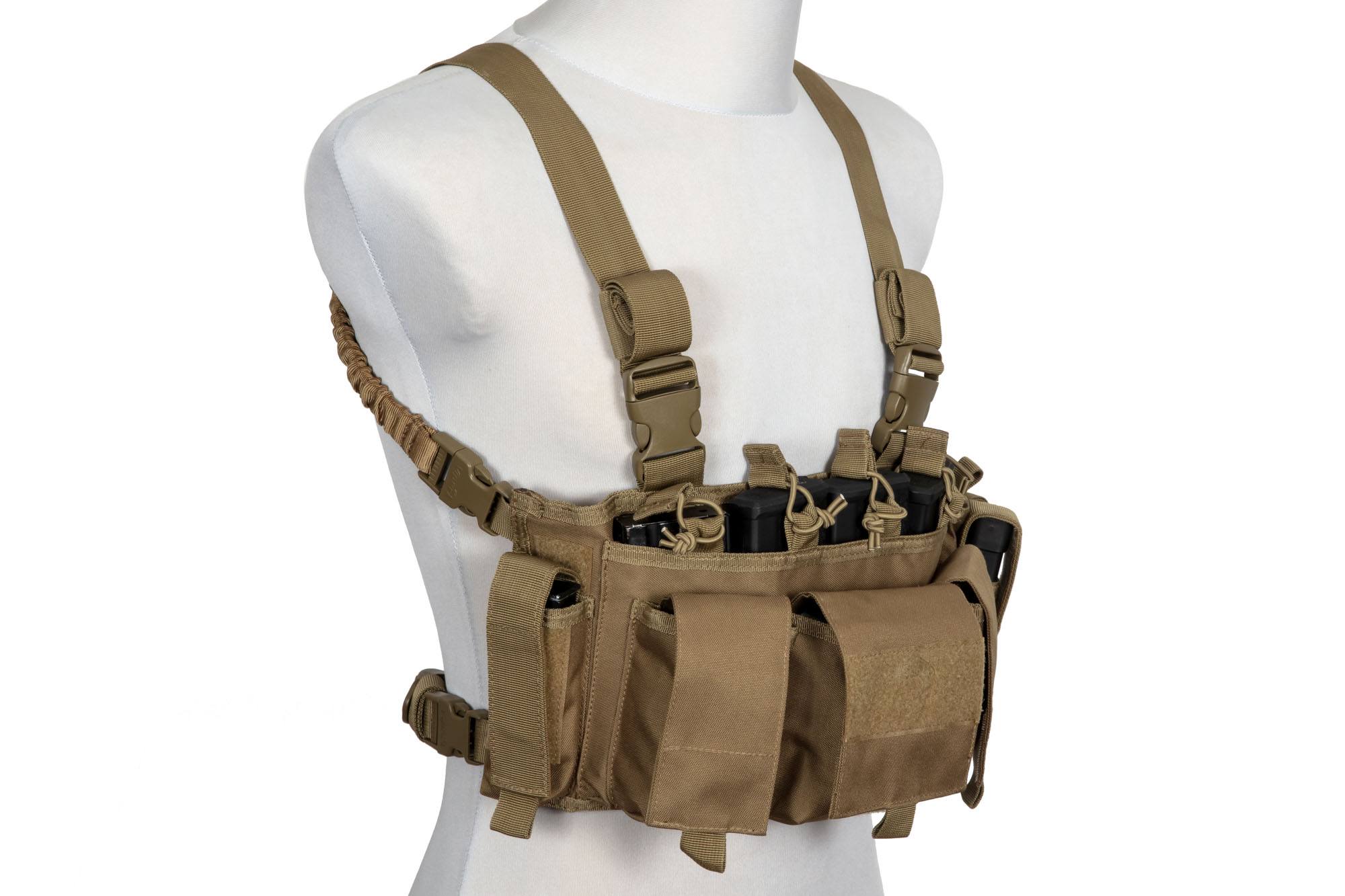 Special Ops Chestrig tactical vest - Coyote - Softarms.store