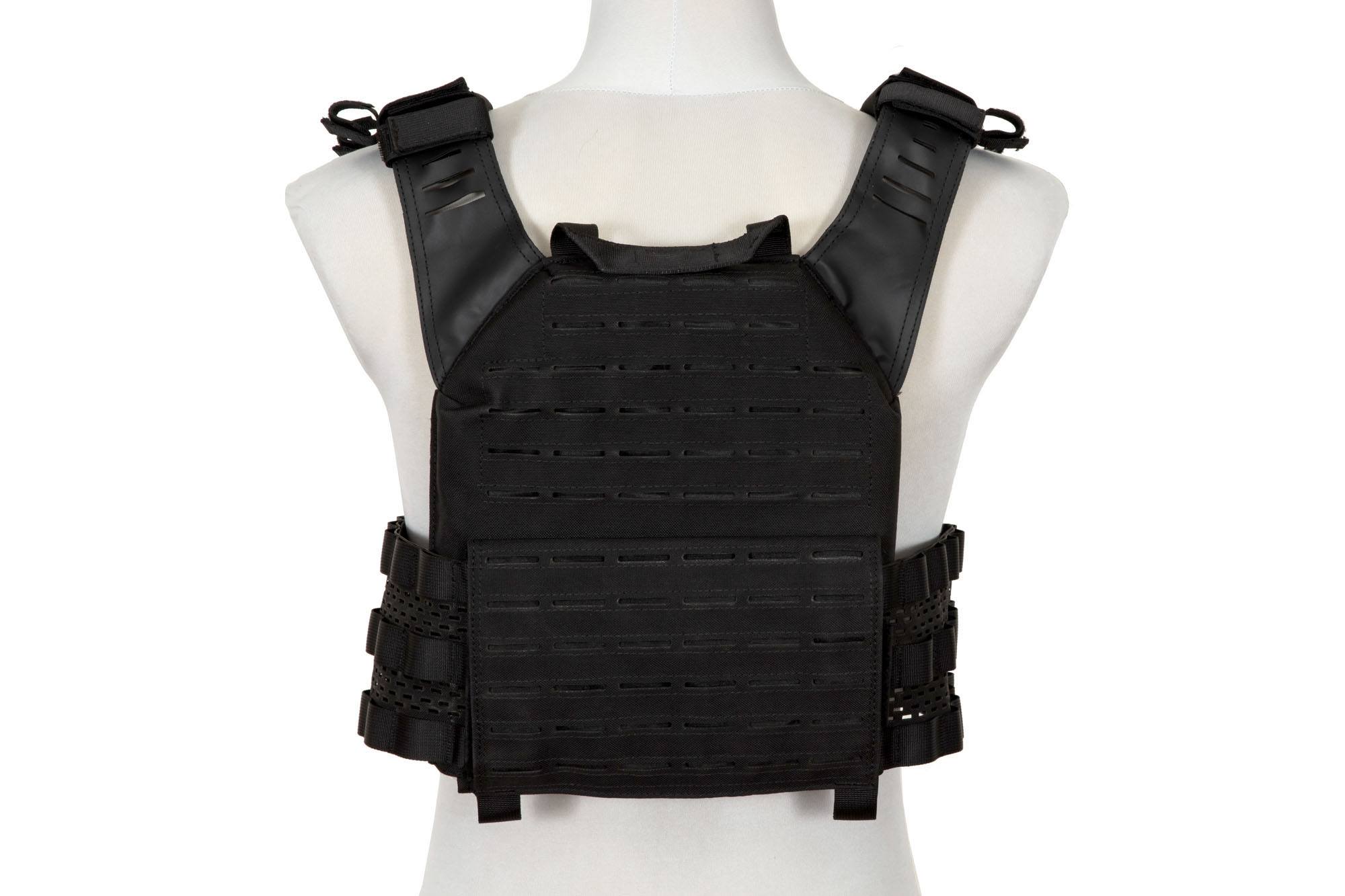 FPC Falcon Plate Carrier Tactical Vest – Black – Softarms.store