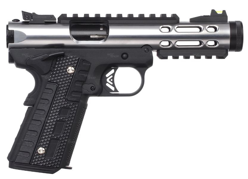 We Galaxy 1911 Gbb, Black – Silver – Softarms.store