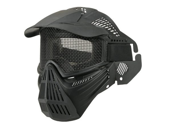 WoSport Steel Mesh Nylon Mask - Airsoft Extreme