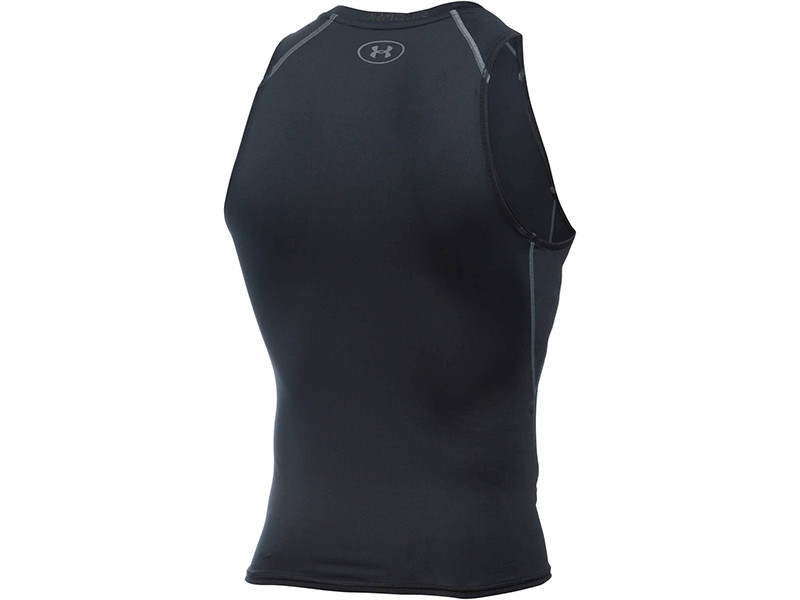 Under Armour Heatgear Compression Tanktop Black