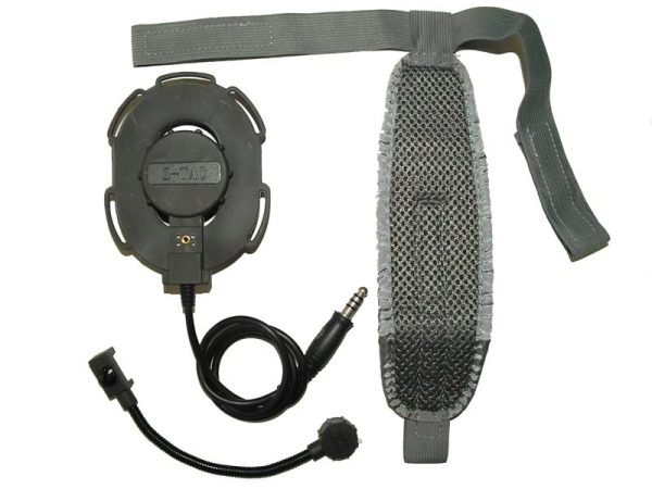 Casque de Communication Tactique avec Interrupteur Radio Airsoft Militaire  Chasse - Communication Airsoft (9756676)