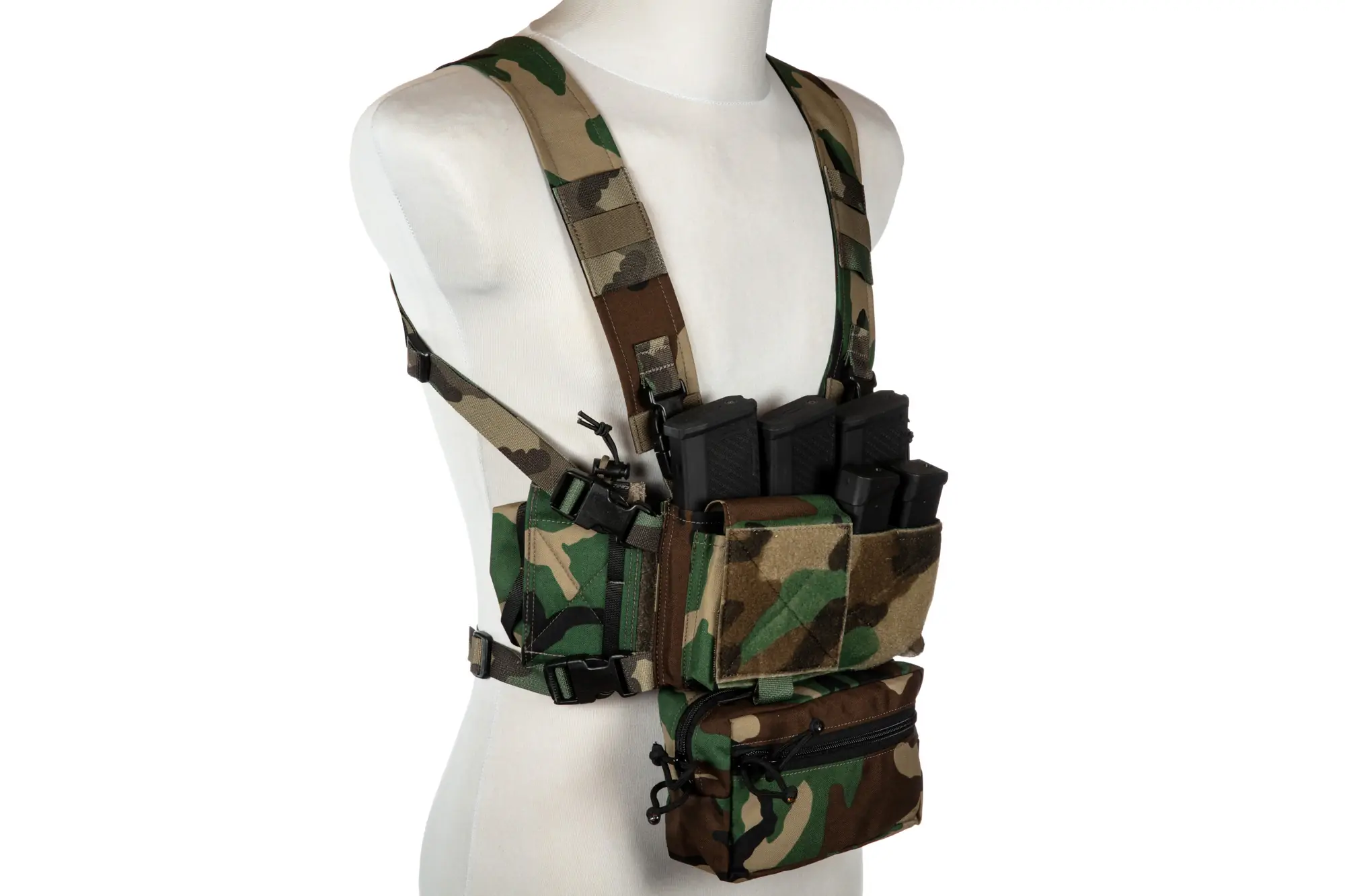Tactical Chest Rig MK4 type - Woodland - Softarms.store