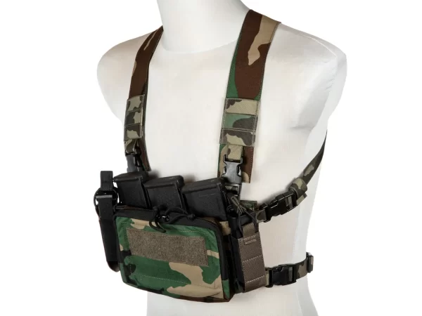 A.C.M. - LV119 Style Tactical Plate Carrier - Ranger Green-A