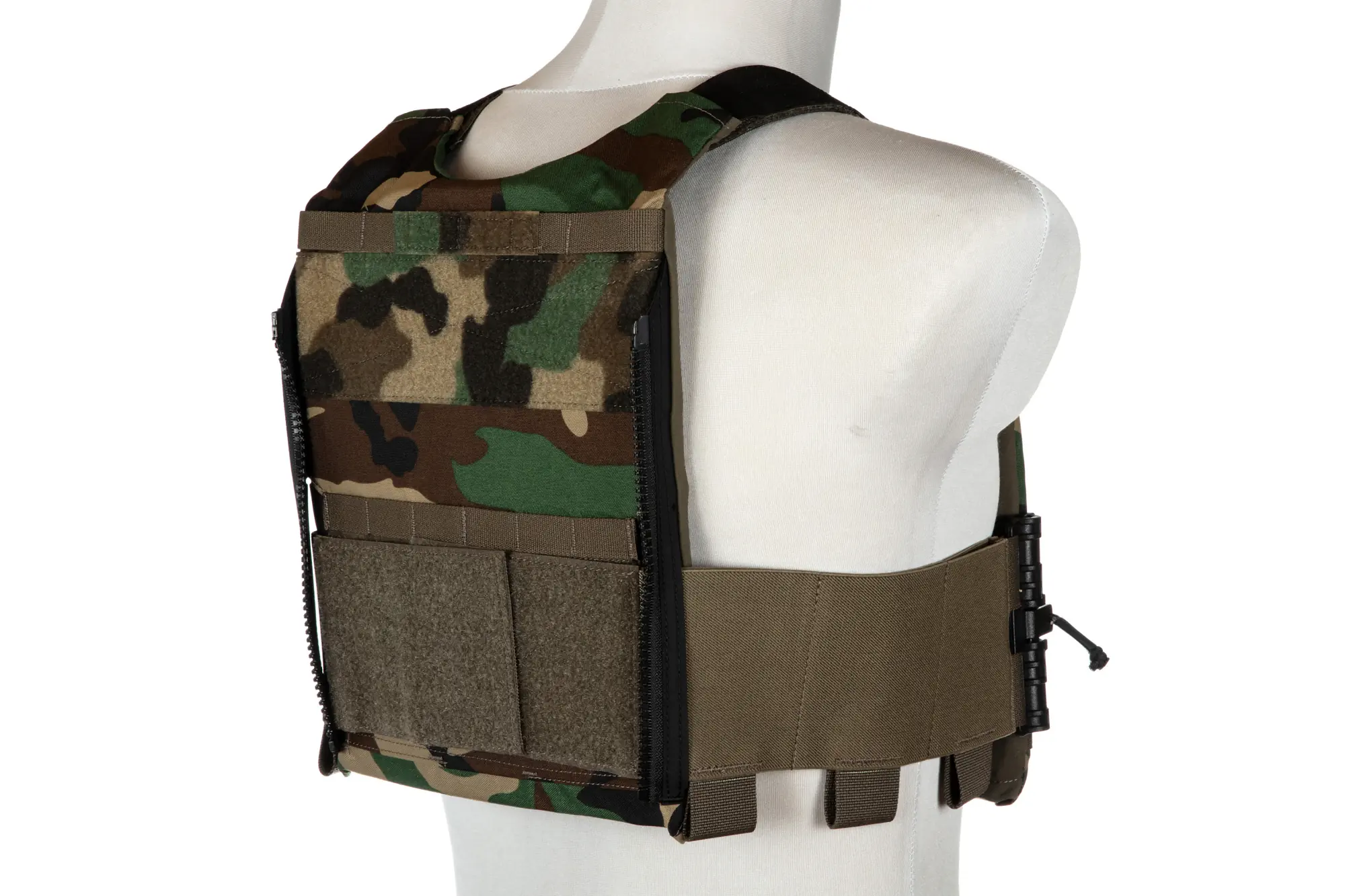 LV/119 Plate Carrier Woodland - Pew Tactical